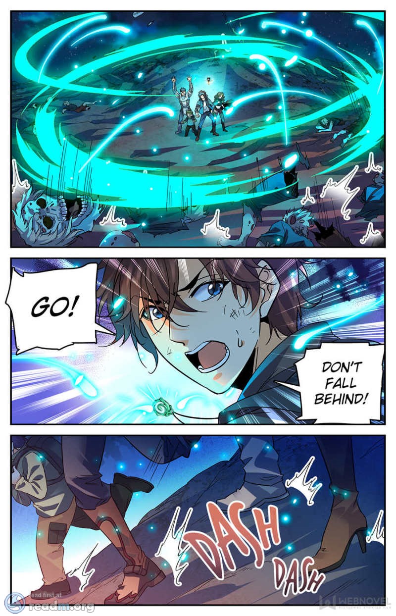 Versatile Mage Chapter 395 2